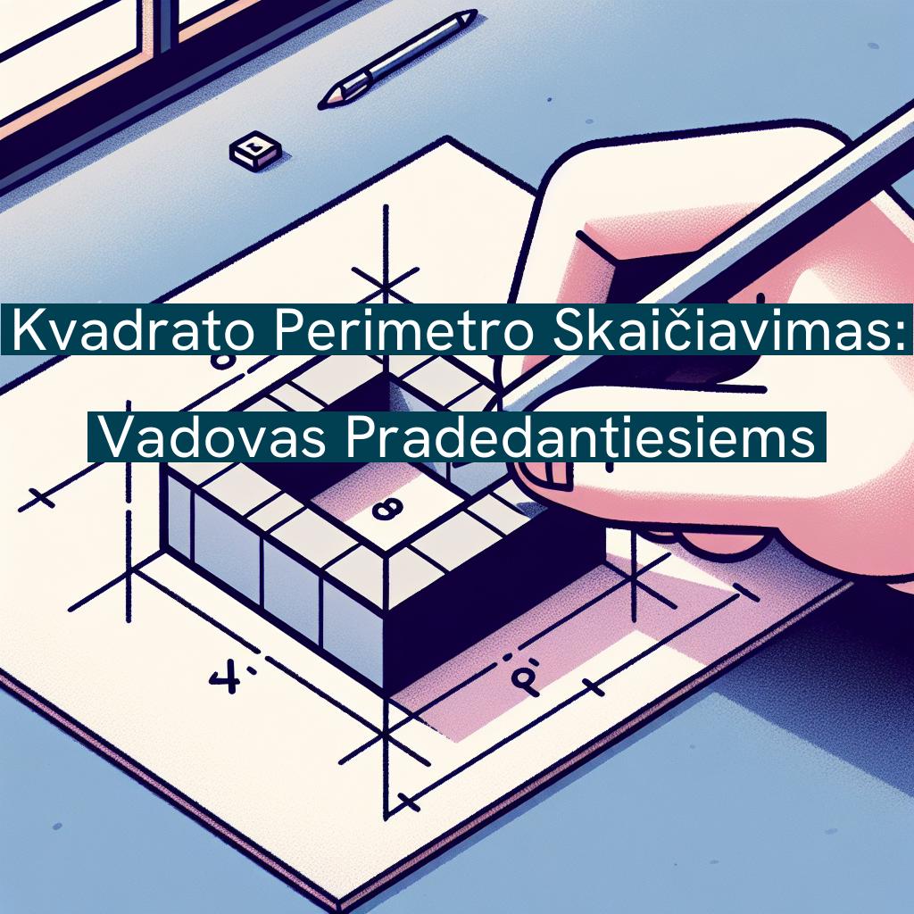 Kaip Apskaičiuoti Kvadrato Perimetrą Web Žinios